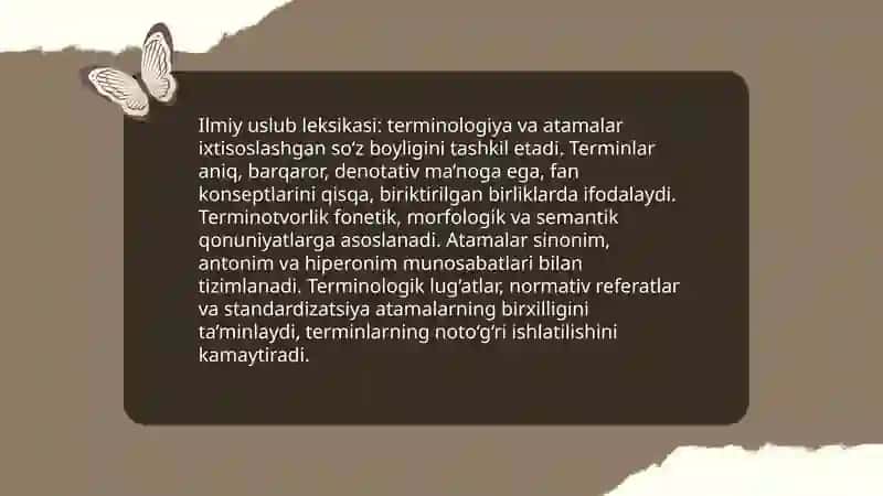 Ilmiy uslub 4