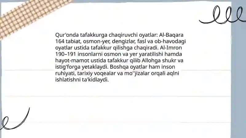 Tafakkur 4