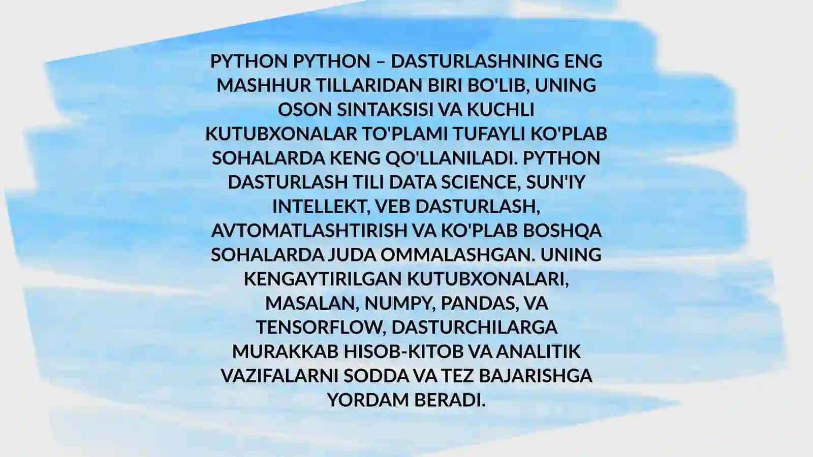 PYTHON 4