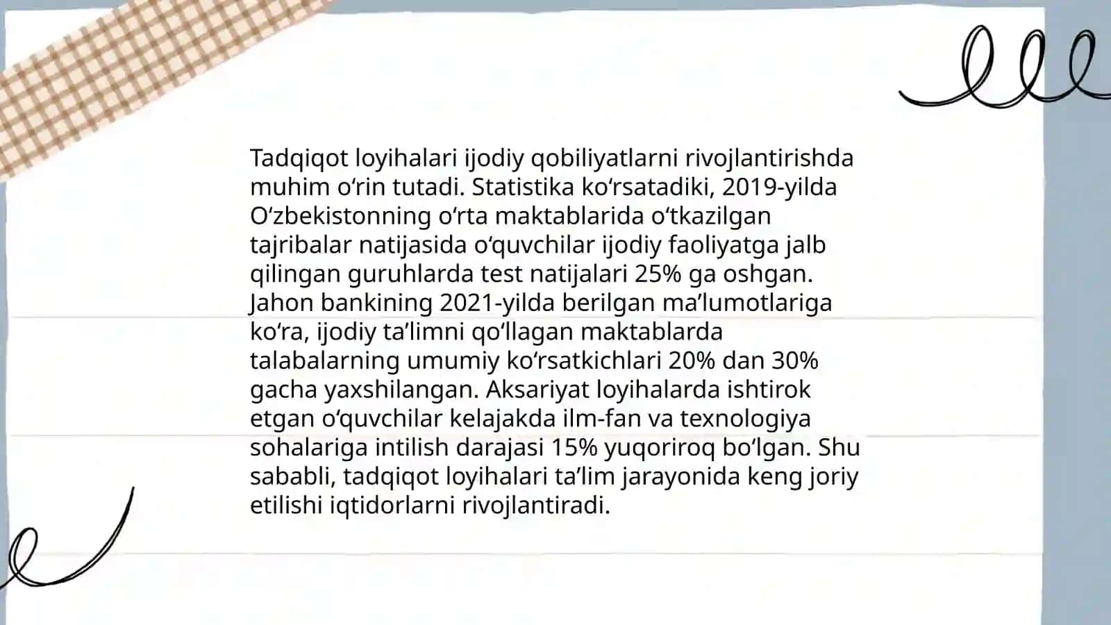 Fizika o‘qitishda o‘quvchilarning ijodiy qobilyatini rivojlantirish yo‘llari 4