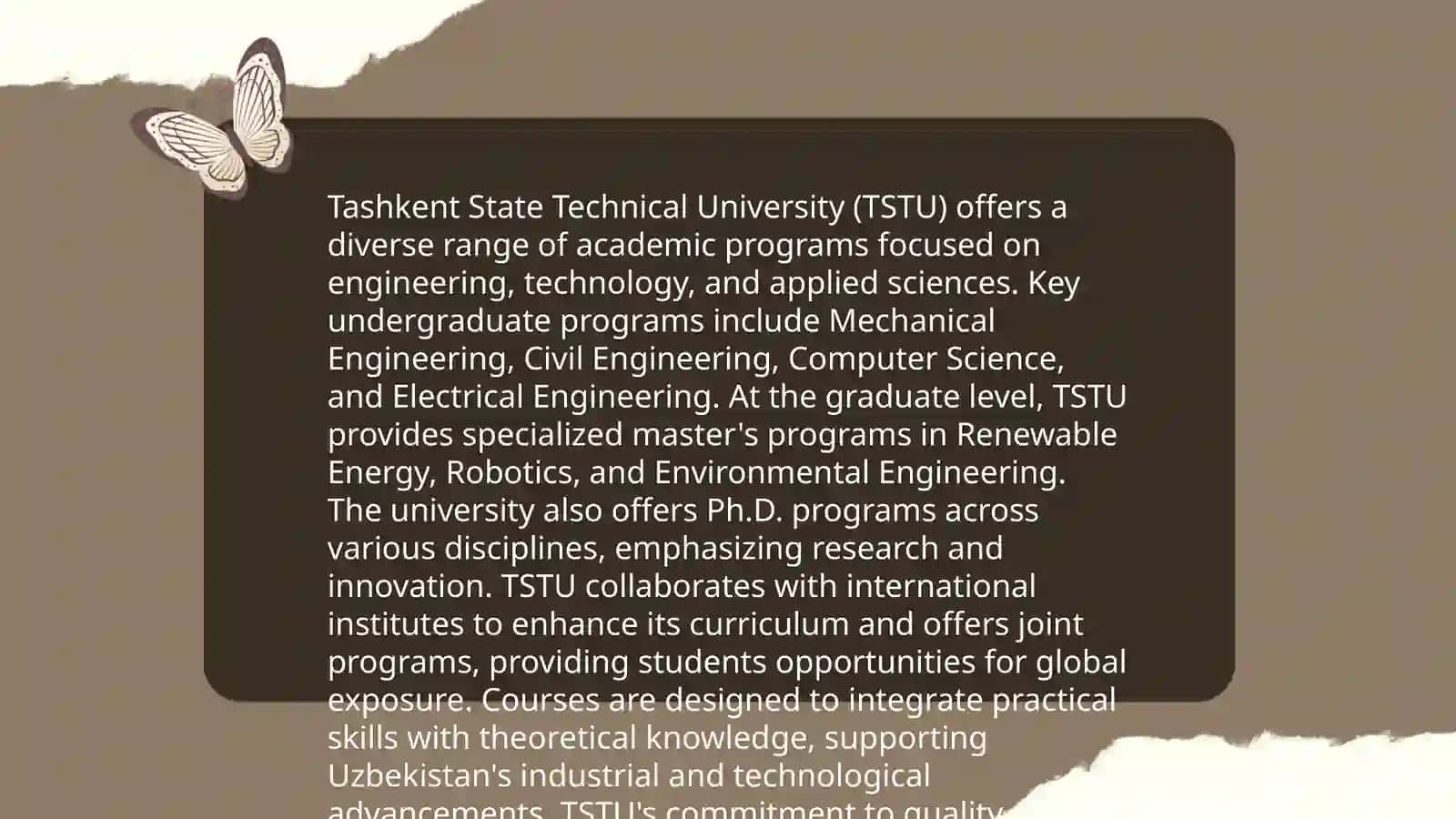 Tashkent State Technical University 4