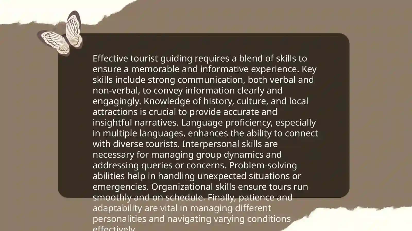 Tourist guides 4
