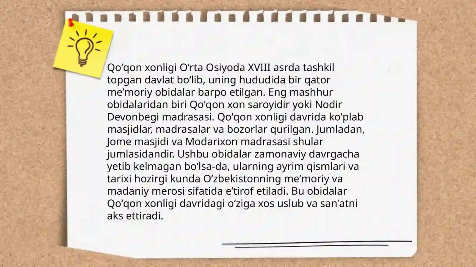 Qoʻqon xonligi madaniyati 4
