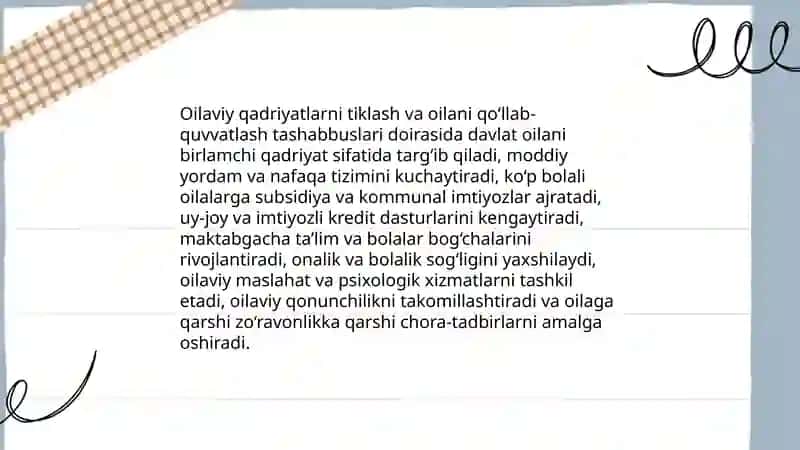 Yangi O‘zbekistonda amalga oshirilayotgan ma’naviy o‘zgarishlar 4