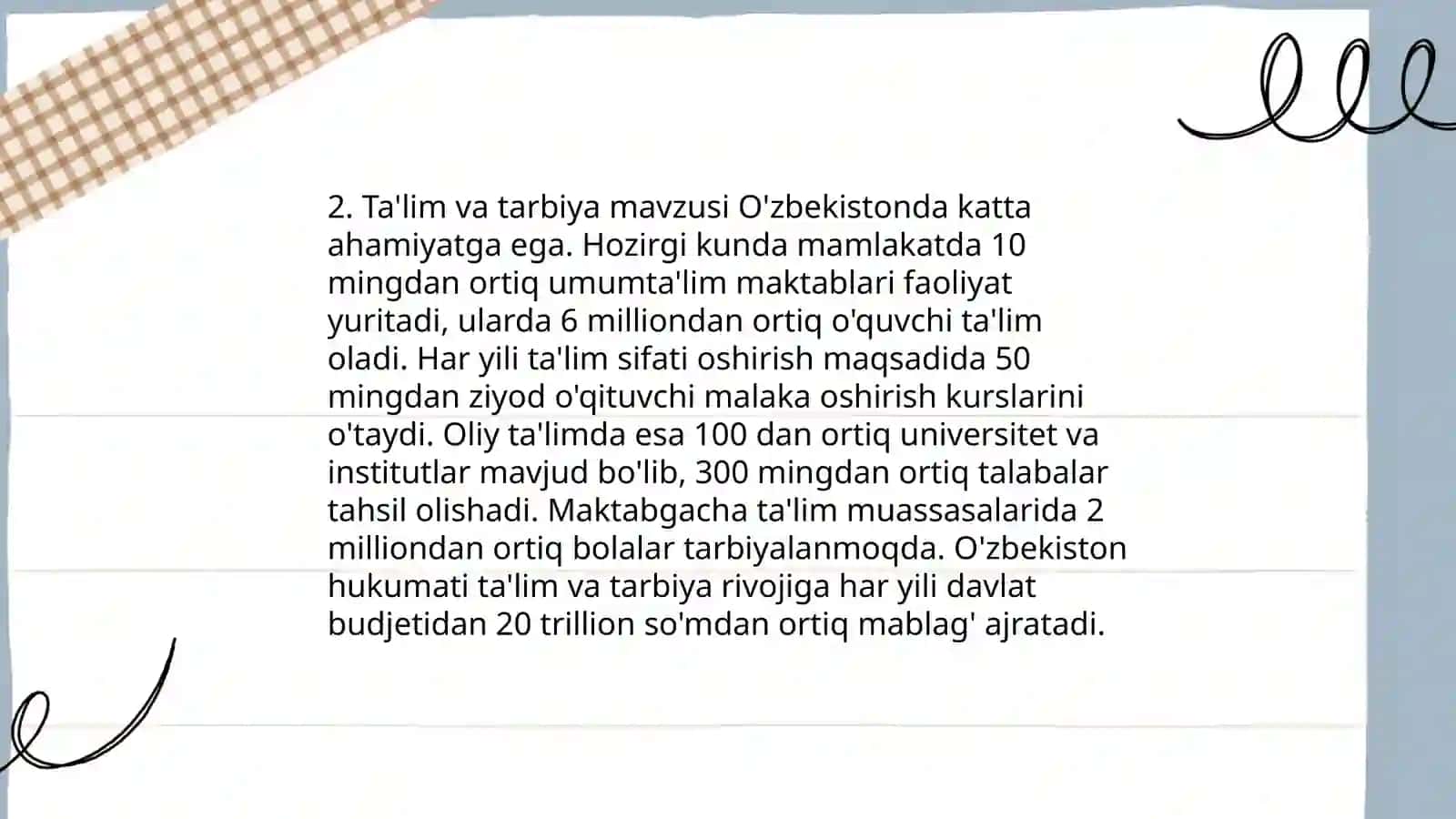 Ta'lim va tarbiya 4