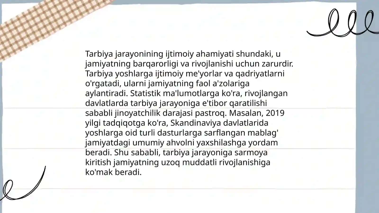 Pedagogika - ijtimoiy fan sifatida 4