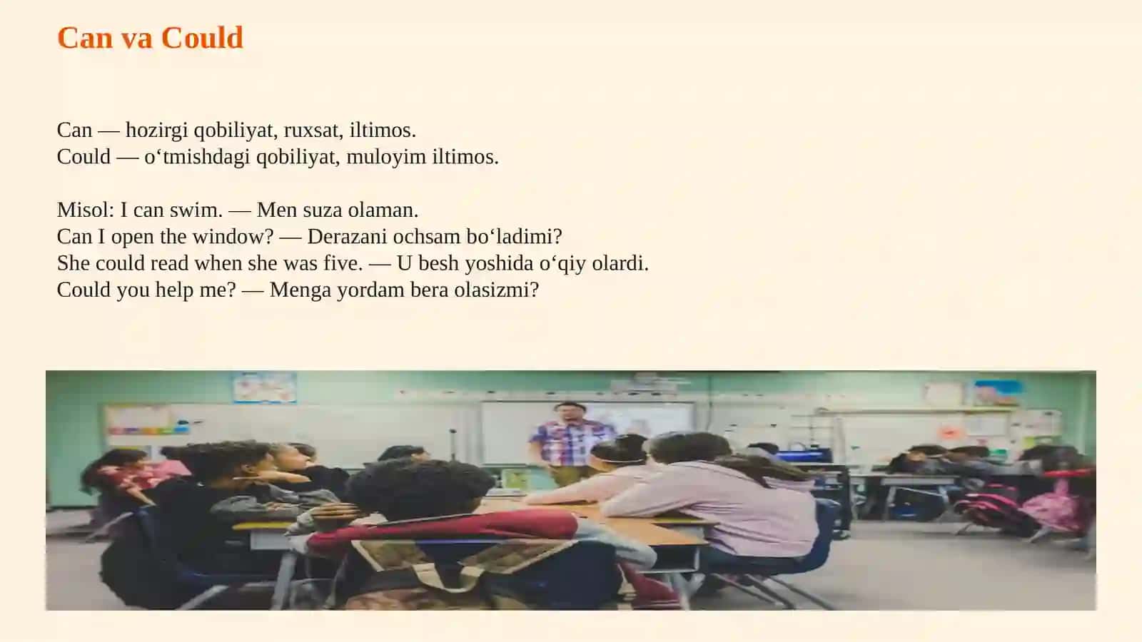 Modal Verbs 4