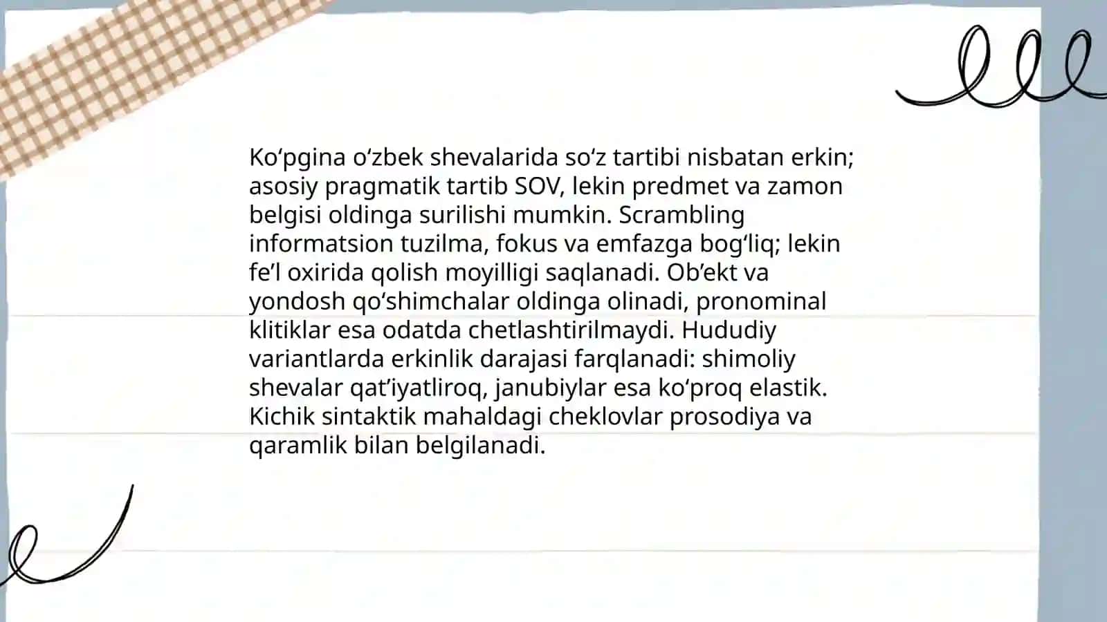 O'zbek shevalarining sintaktik xususiyatlari 4
