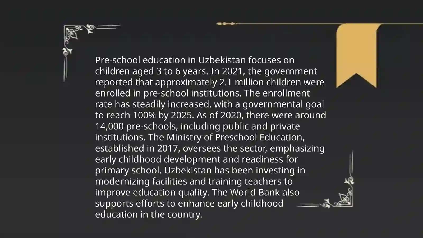 Education System in Uzbekistan 4