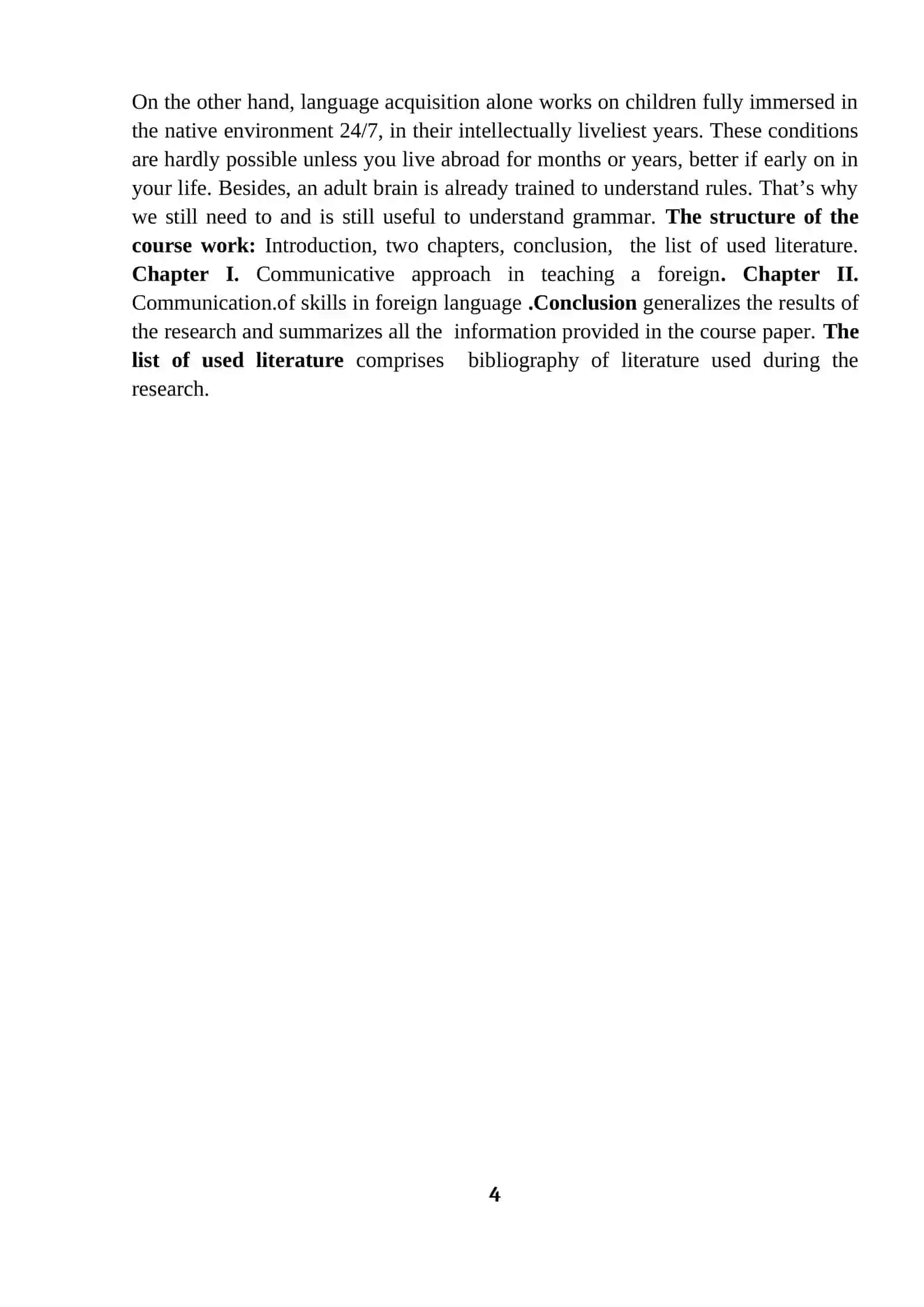 COMMUNICATIVE APPROACH IN TEACHING A FOREIGN LANGUAGE 4
