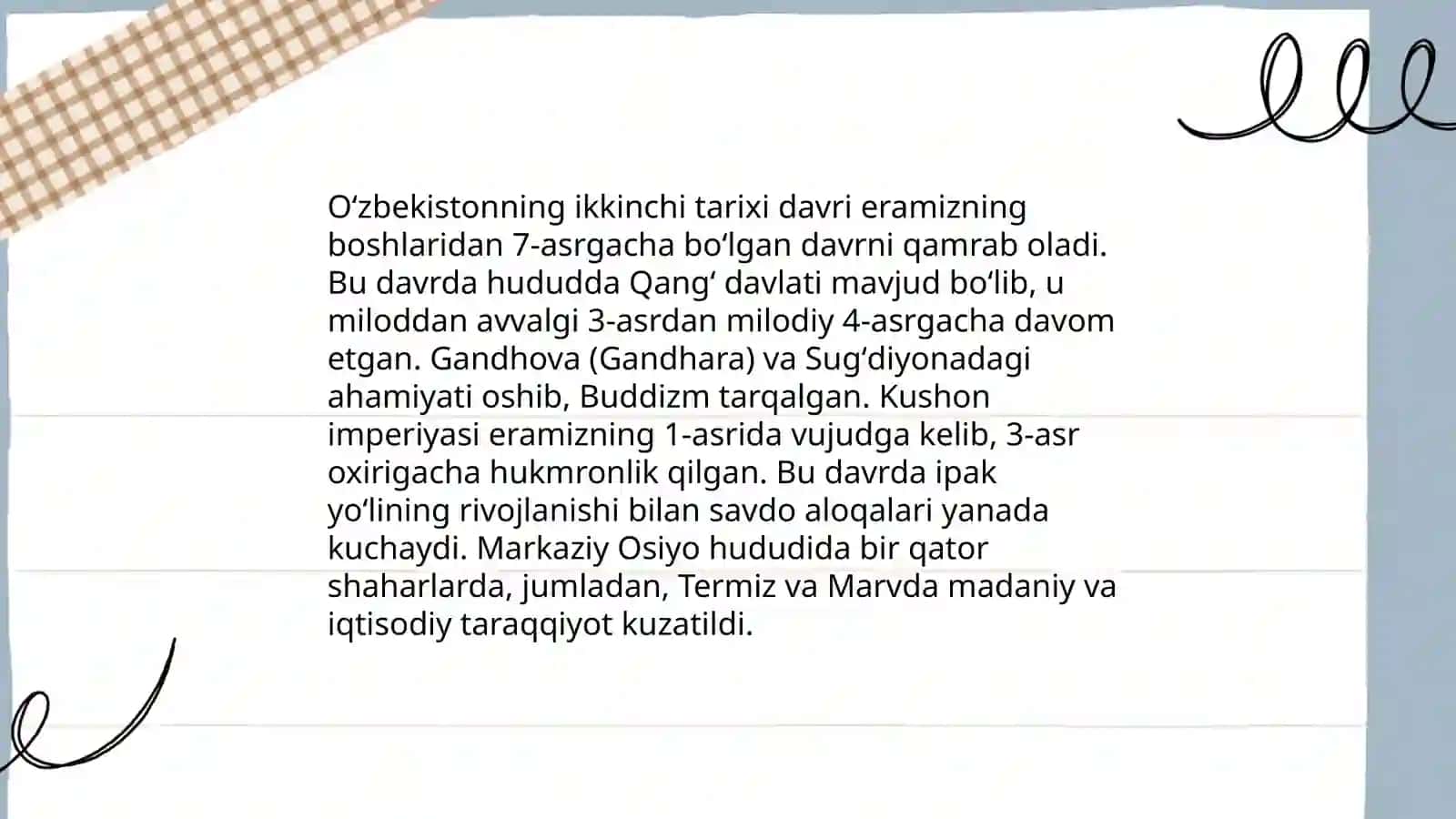 O'zbekiston madaniyati 4