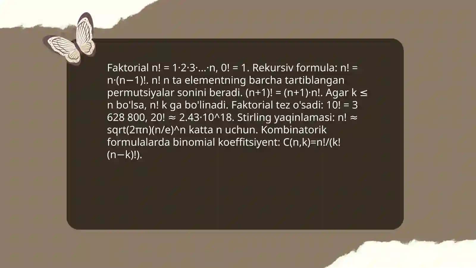 Kombinatorika elementlari 4