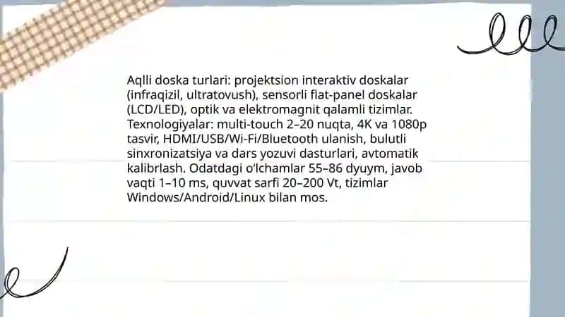 Aqlli doska 4
