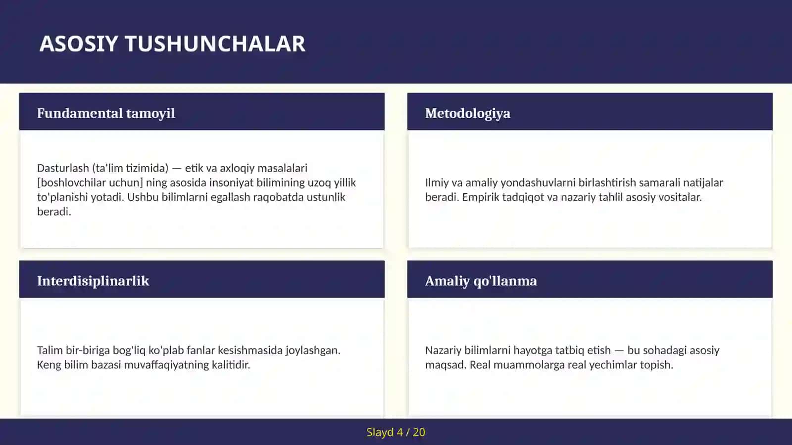 Dasturlash (ta'lim tizimida) — etik va axloqiy masalalari [boshlovchilar uchun] 4
