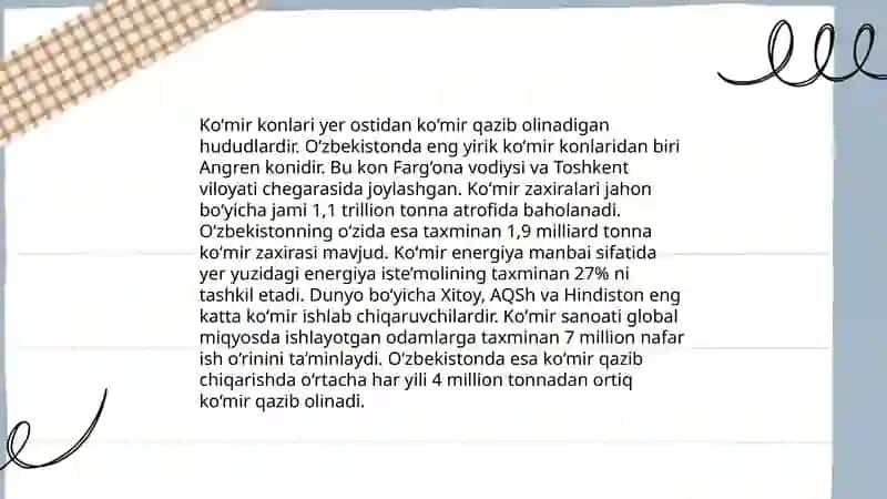 Oʻzbekistonning qazilma boyliklari 4