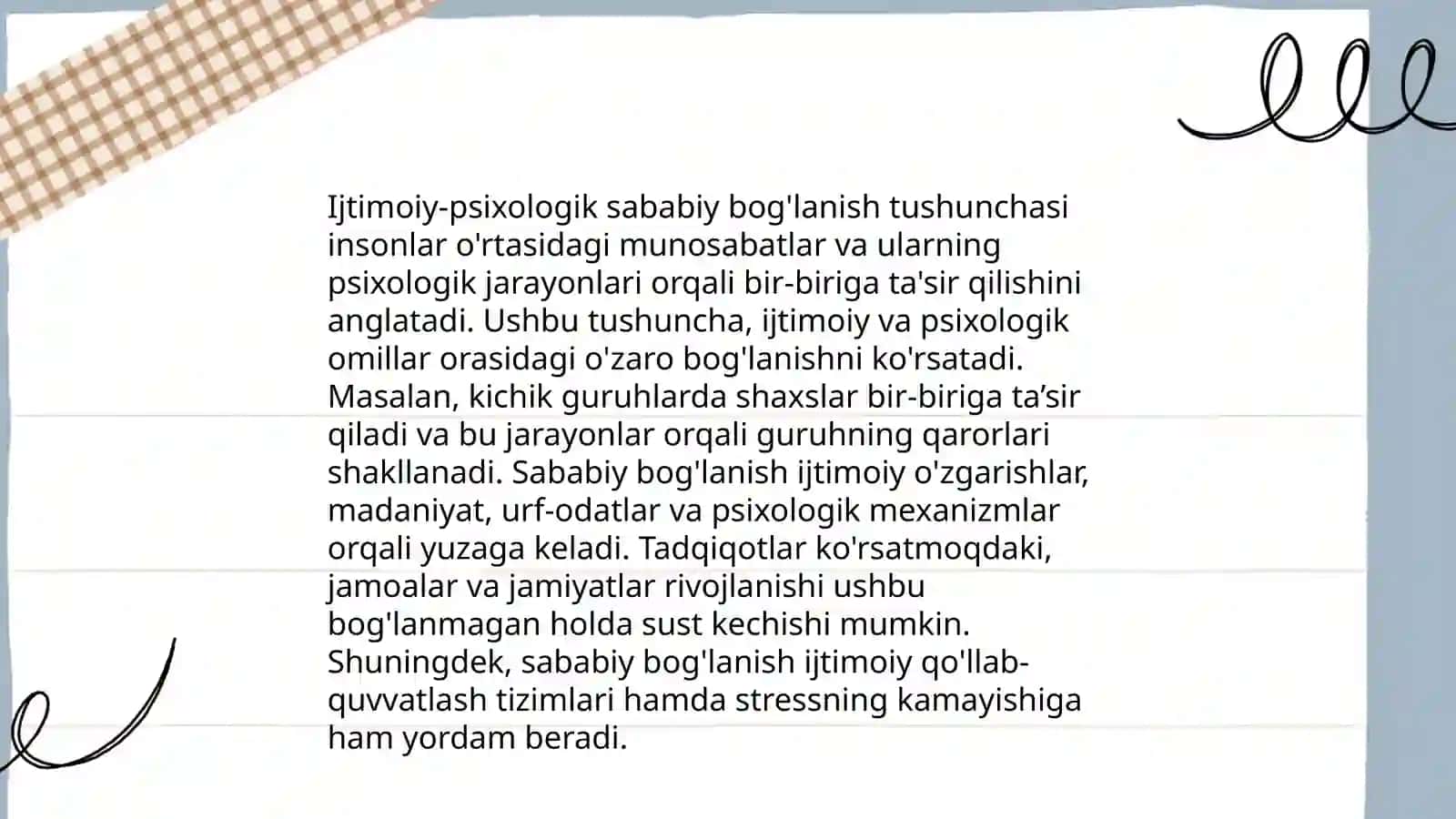 Ijtimoiy-psixologik aks ettirish 4