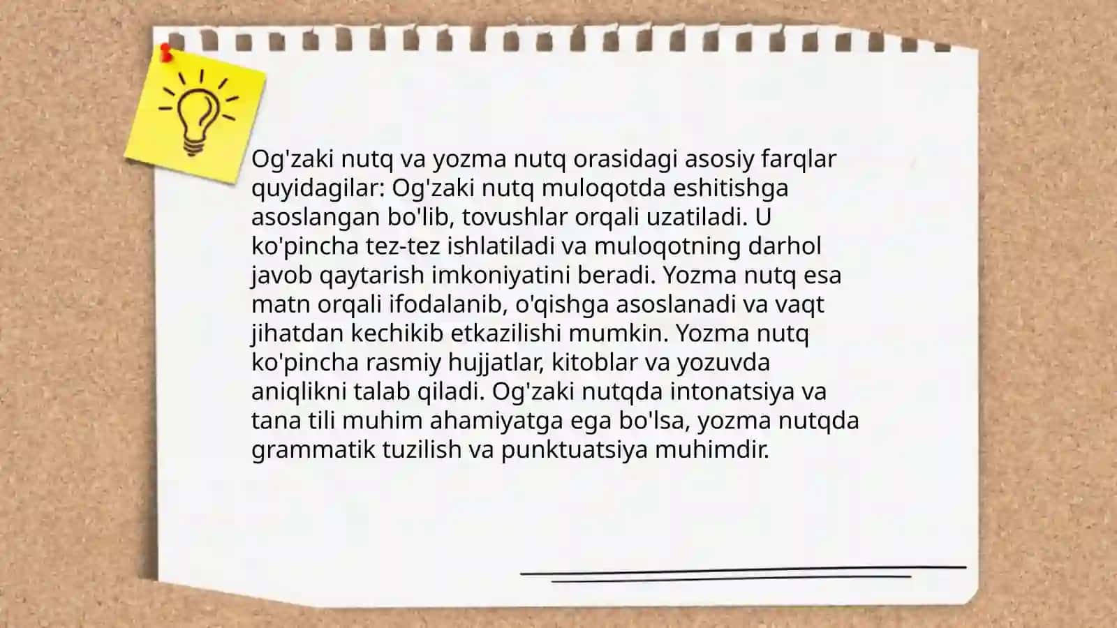 Soʻzlashuv uslubiga oid materiallar yaratish 4