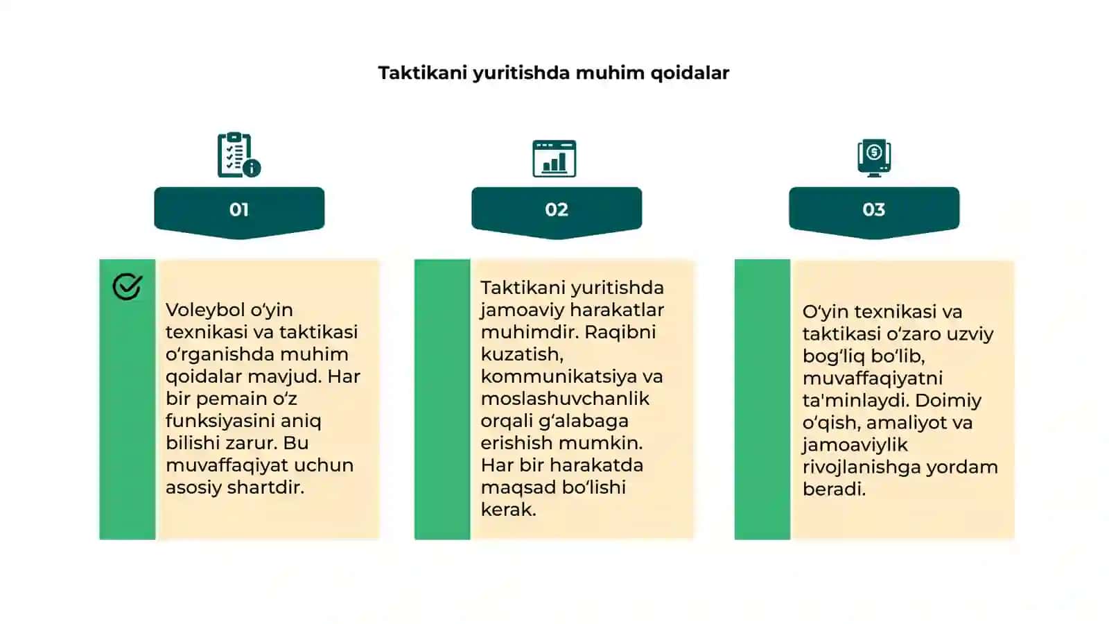 Voleybol o‘yin texnikasi va taktikasi 4