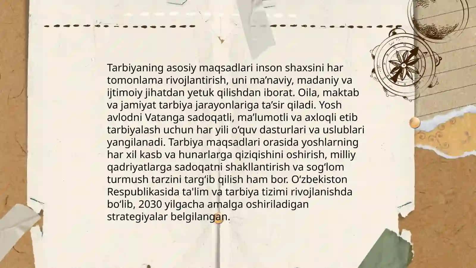 Abdulla Avloniyning “Turkiy guliston yoxud axloq” asarida ta’lim-tarbiya masalasining yoritilishi 4