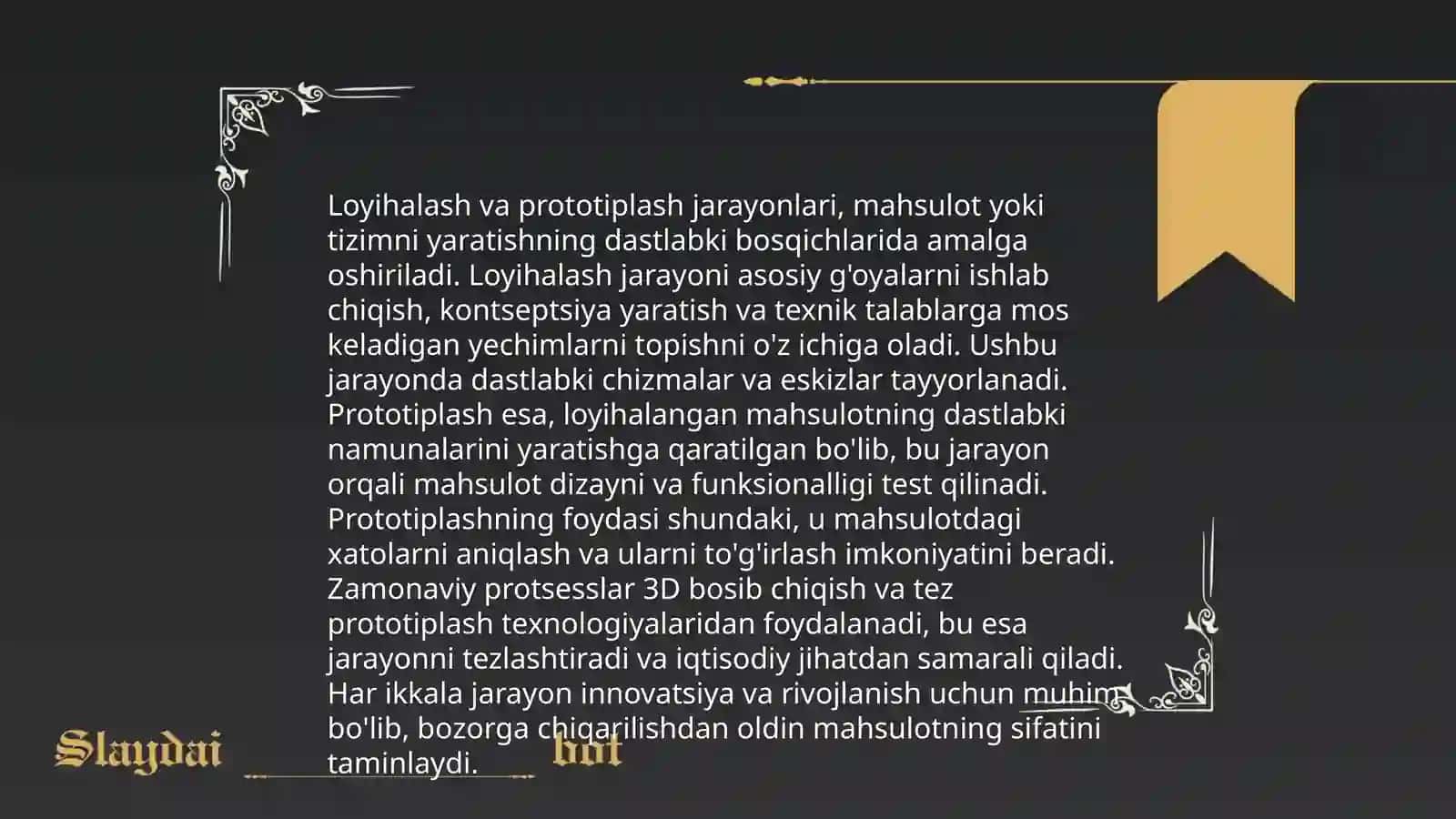 Innovatsion texnologiyalarni joriy etish 4