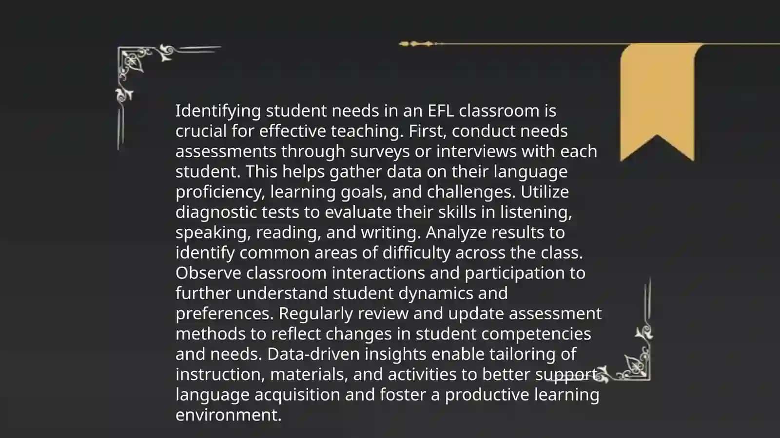 Implementing Differentiated Instruction in an EFL Elementary Classroom 4