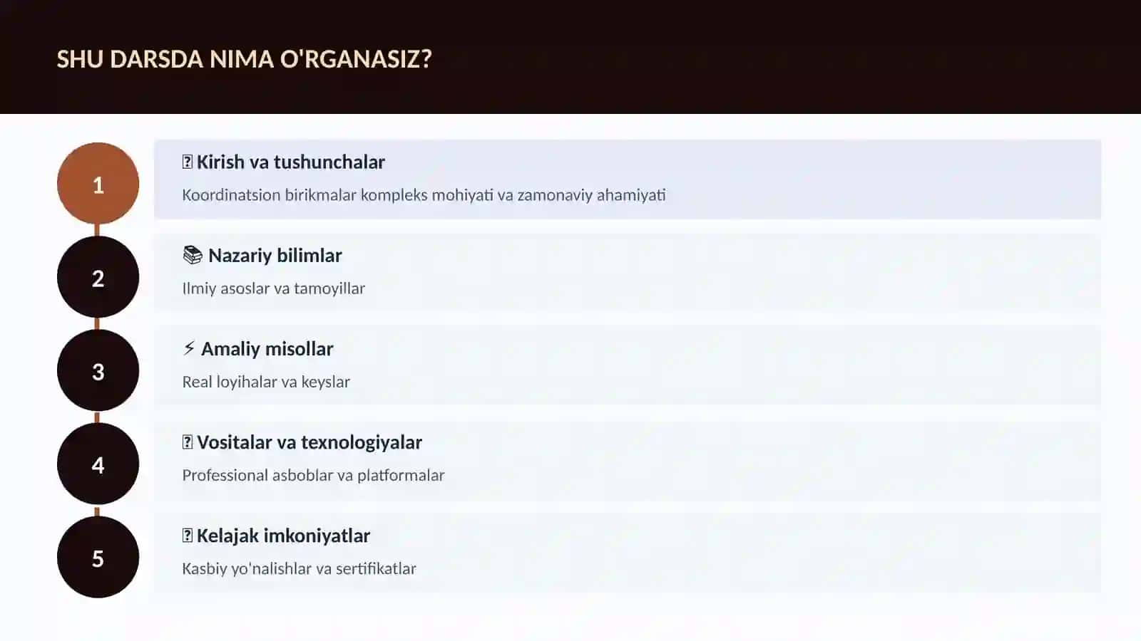 KIMYO — UY VAZIFALARI 4