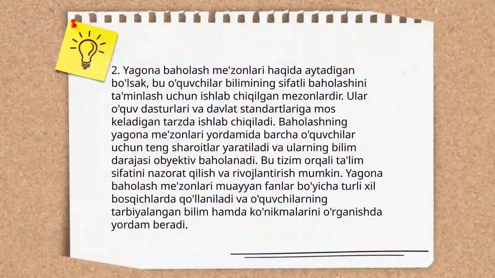 Test natijalarini yagona shkalaga keltirish 4