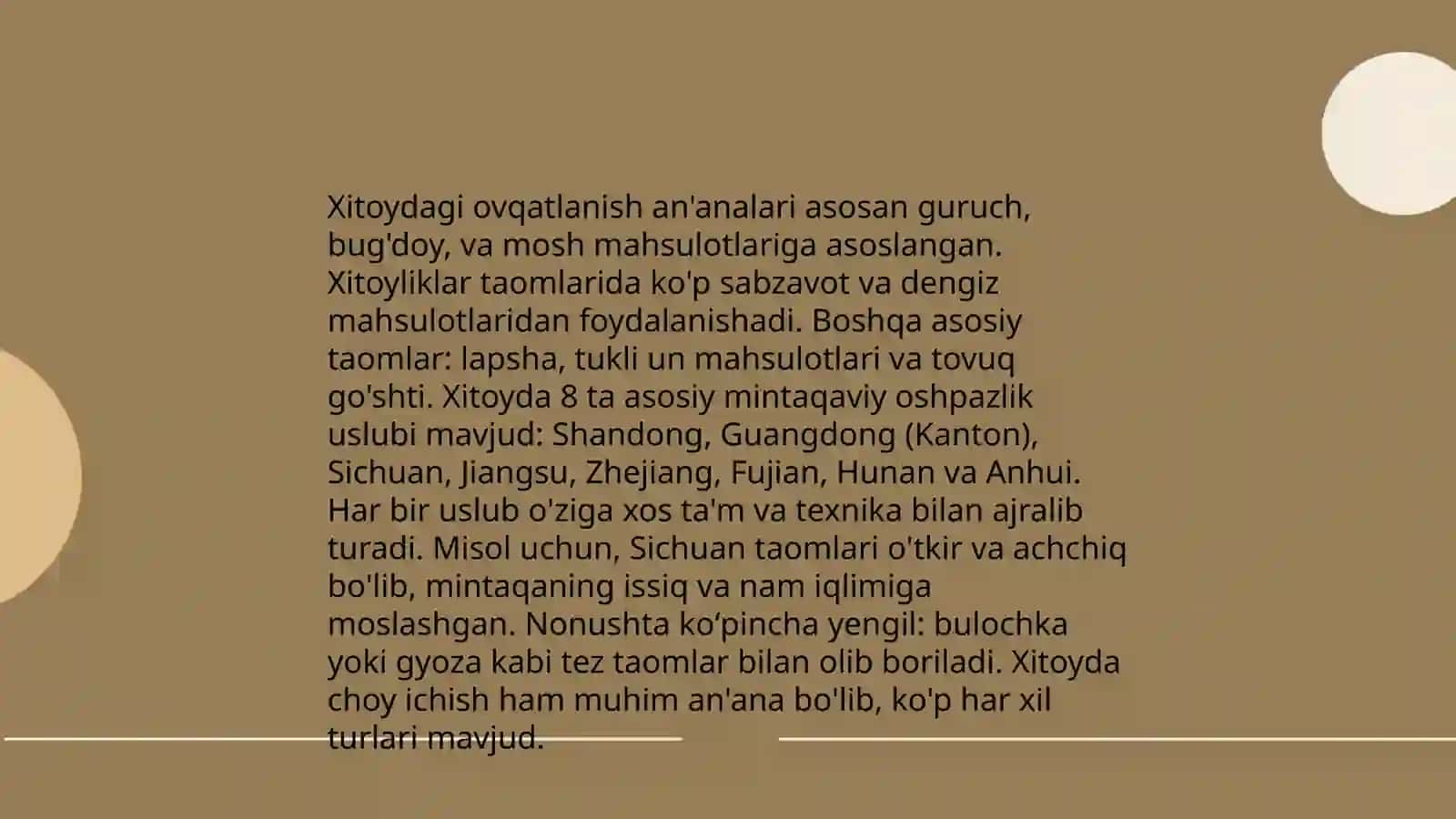 Xitoy oshxonasi 4