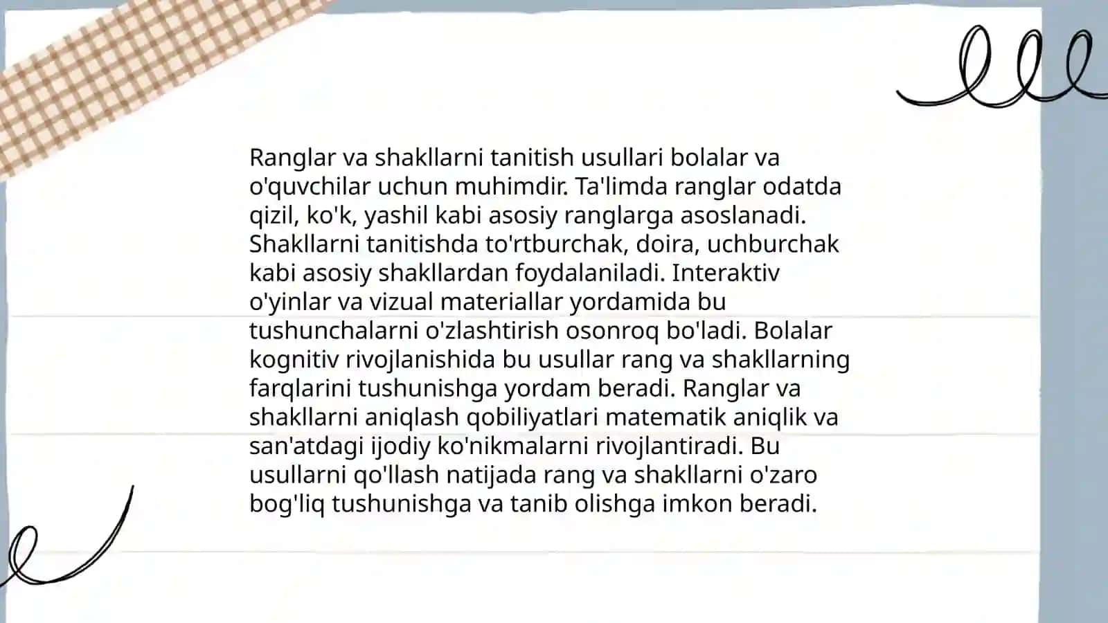 Maktabga tayyorlov guruhlarida bolalarni rasm chizishga o'rgatish metodlari 4