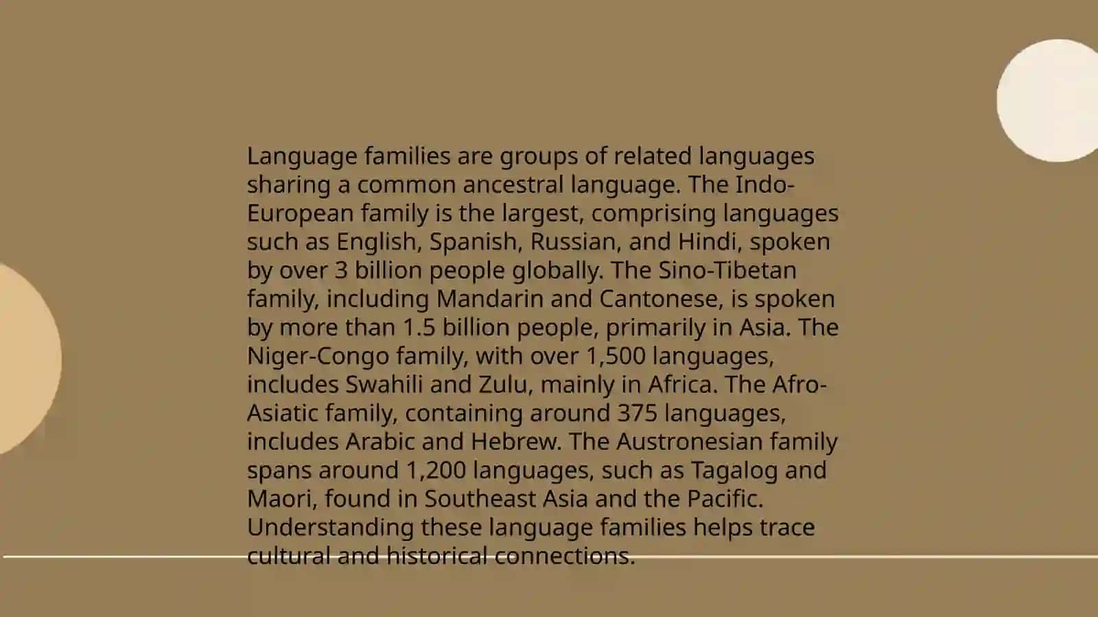 World languages 4