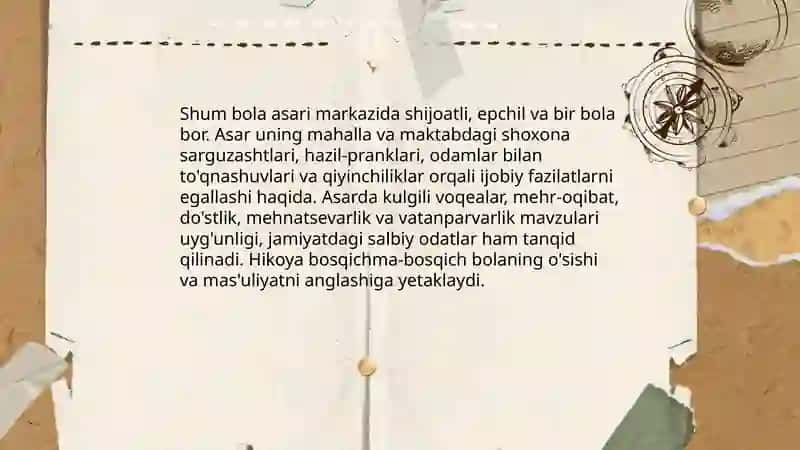 Shum bola asari 4
