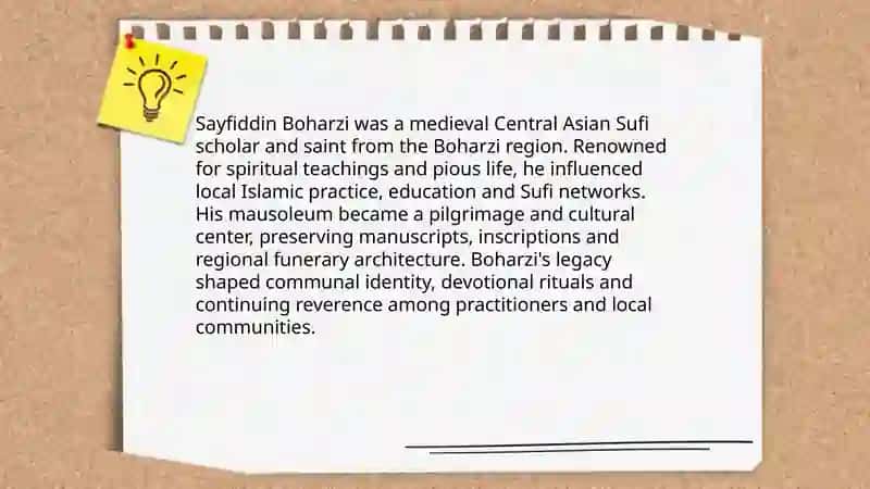 Ma'zorai Sayfiddin Boharzi 4