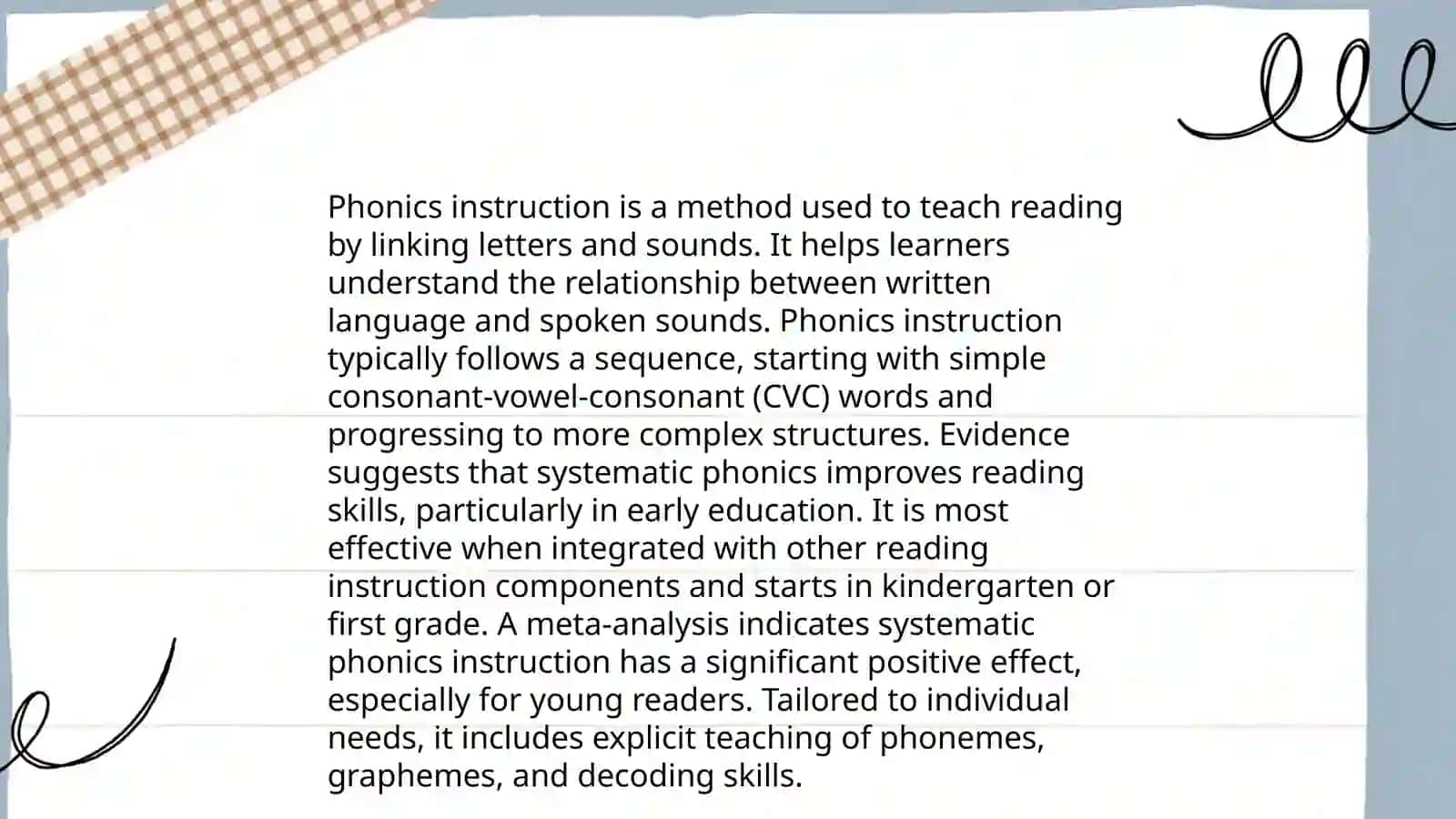 Teaching Reading 4