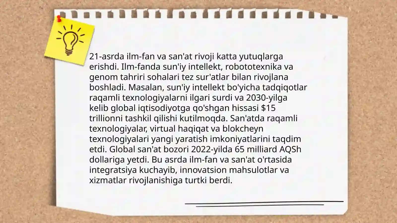 IX-XII asrlarda mamlakatimiz hududida Roʻy bergan madaniy Uyg'onish 4