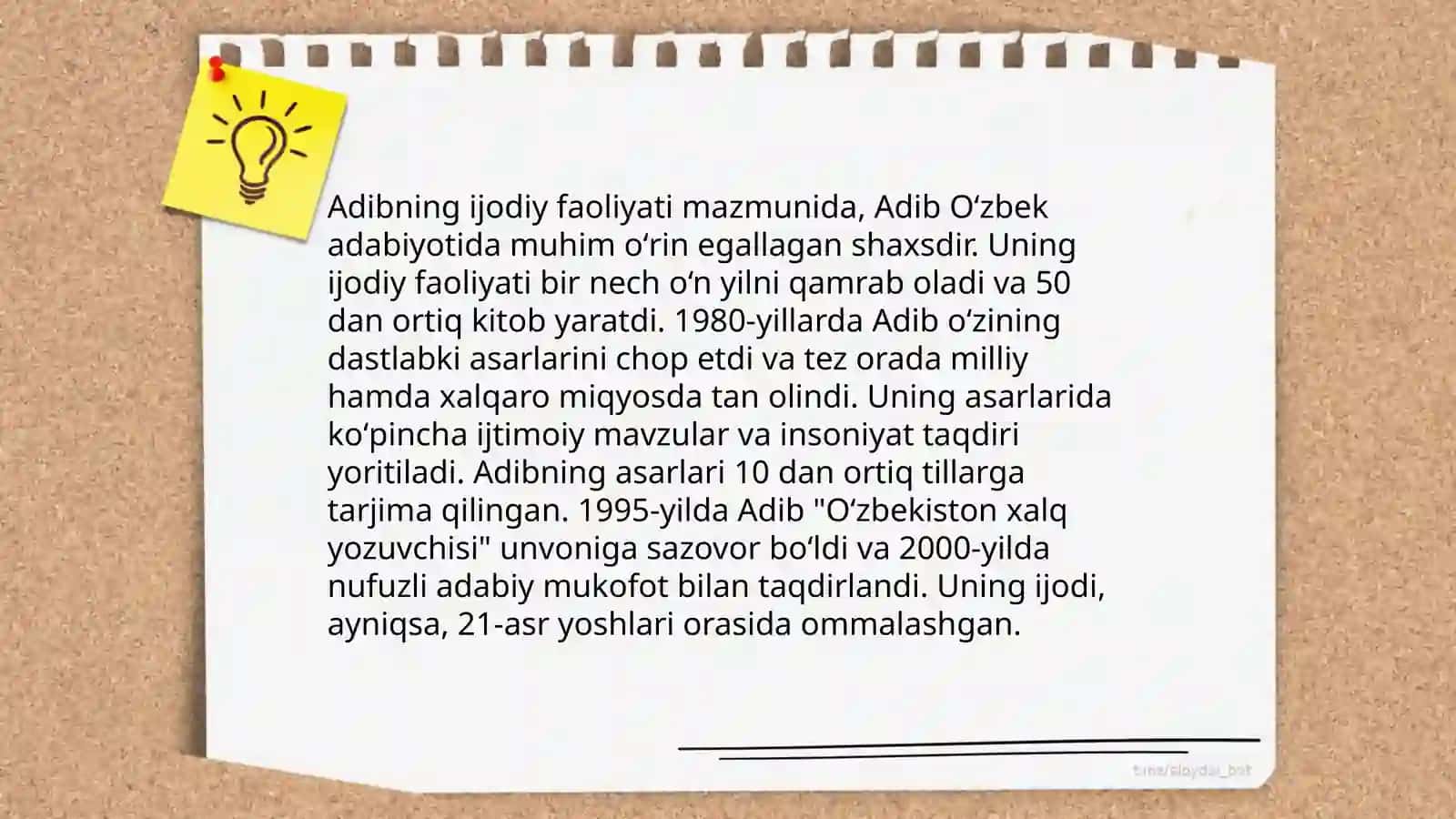Men sevgan adib hayoti 4