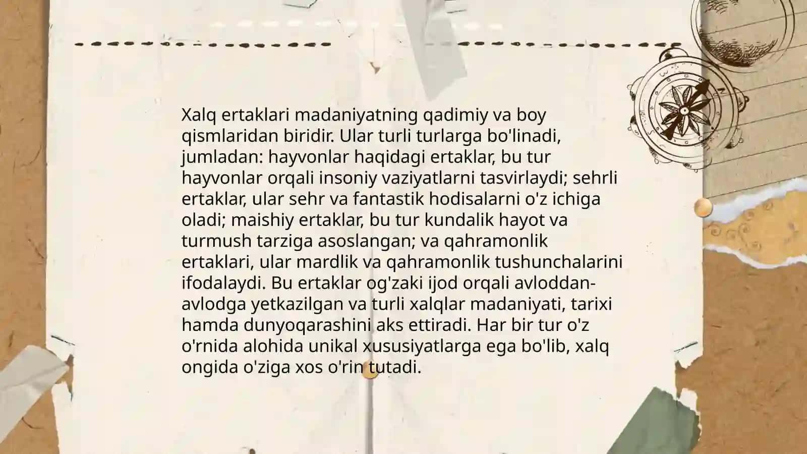 Xalq ertaklari tasnifi 4