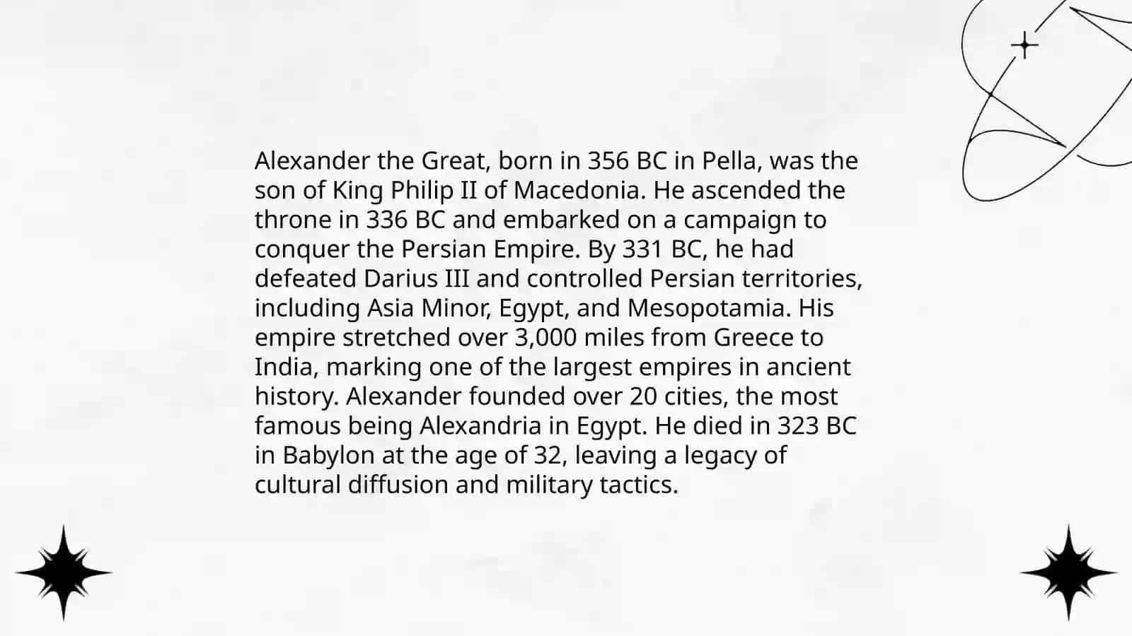 Famous people of antiquity 4