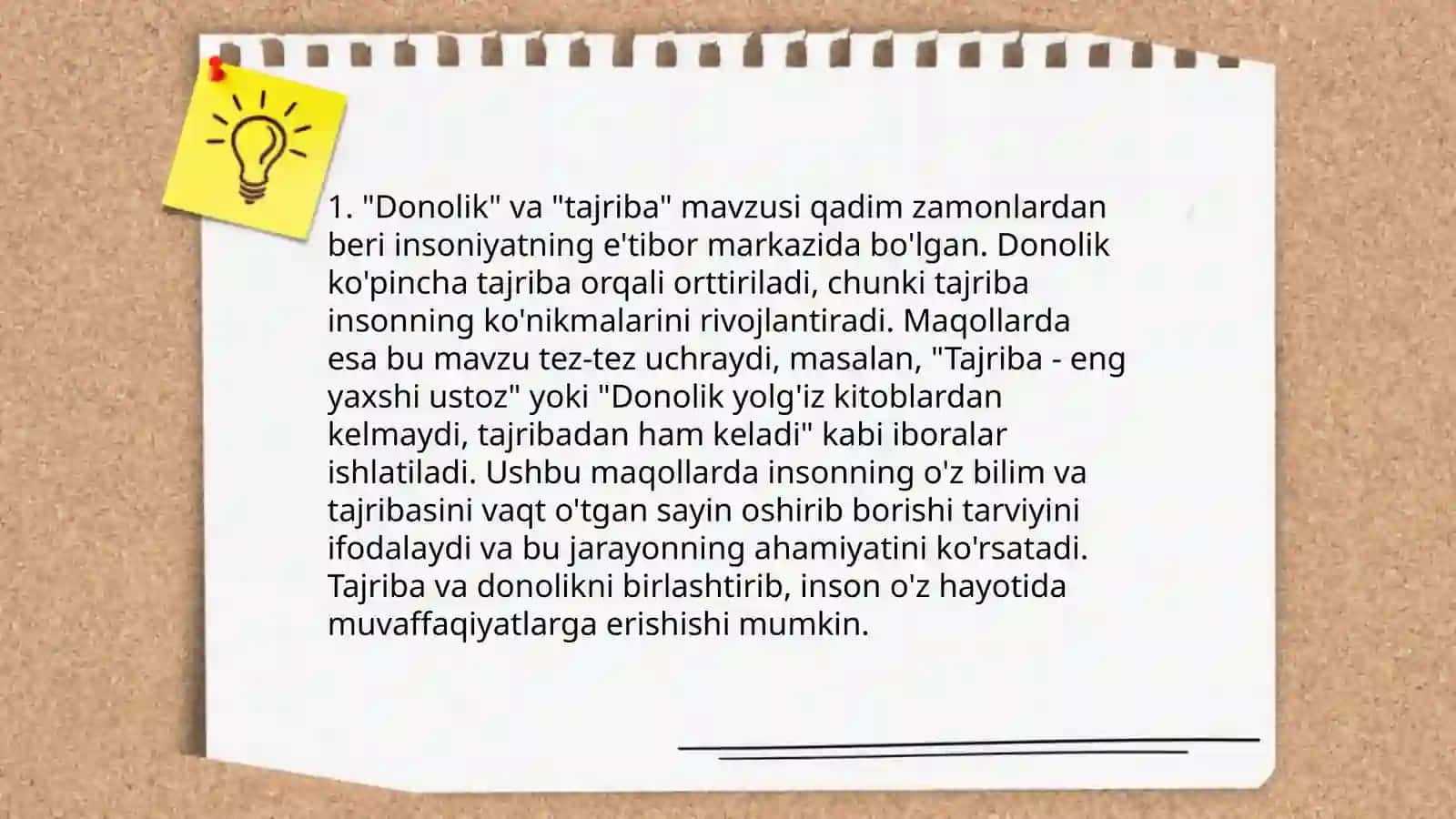 Xalq maqollari va topishmoqlari 4