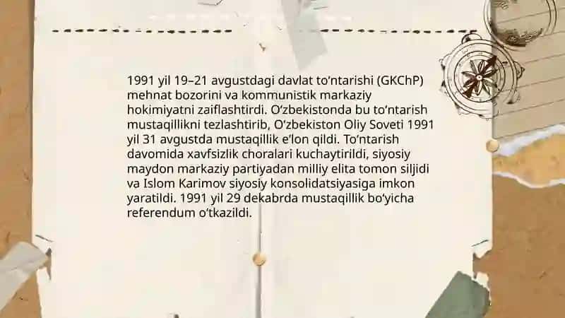 O’zbekistonning eng yangi tarixi 4