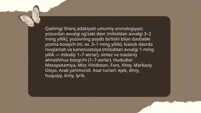 Sharq mumtoz adabiyotining tarixi 4