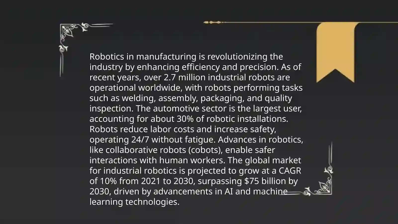 Flexible automation systems 4