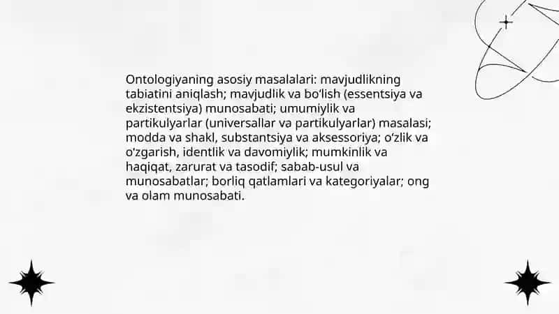Borliq falsafasi 4