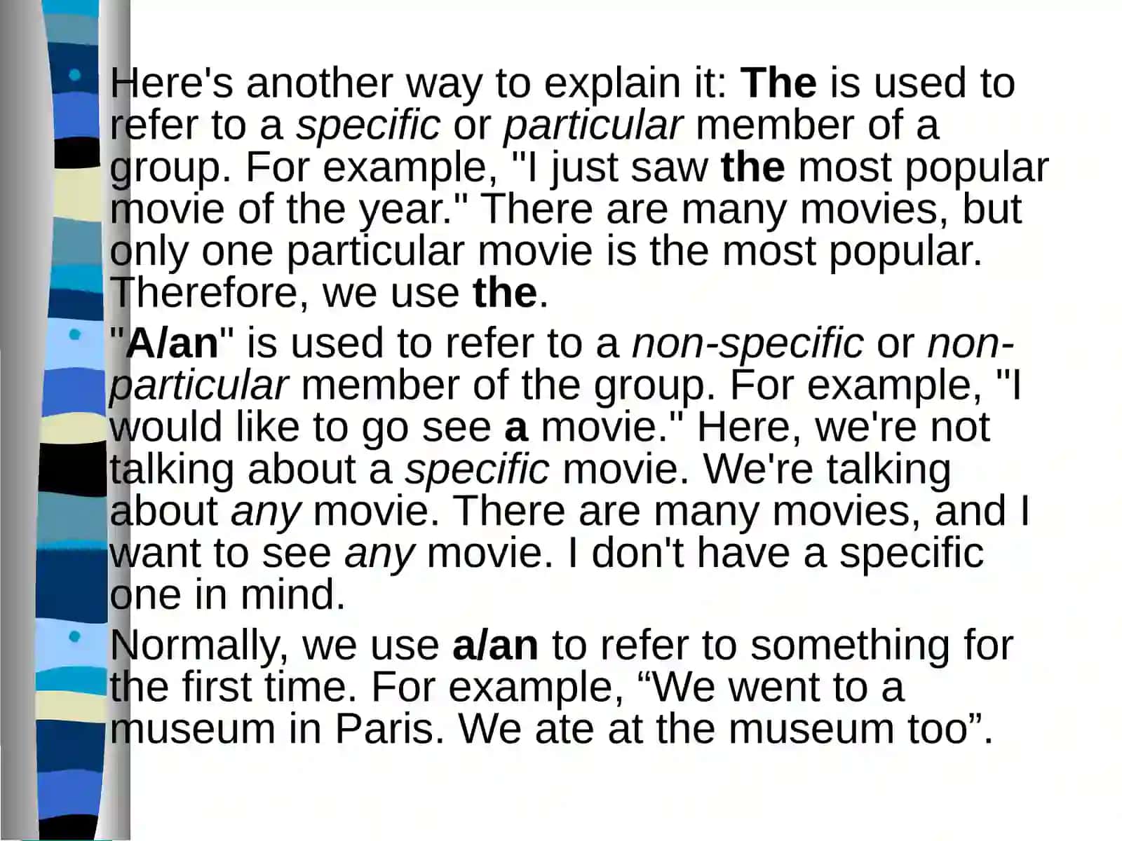 Articles 4