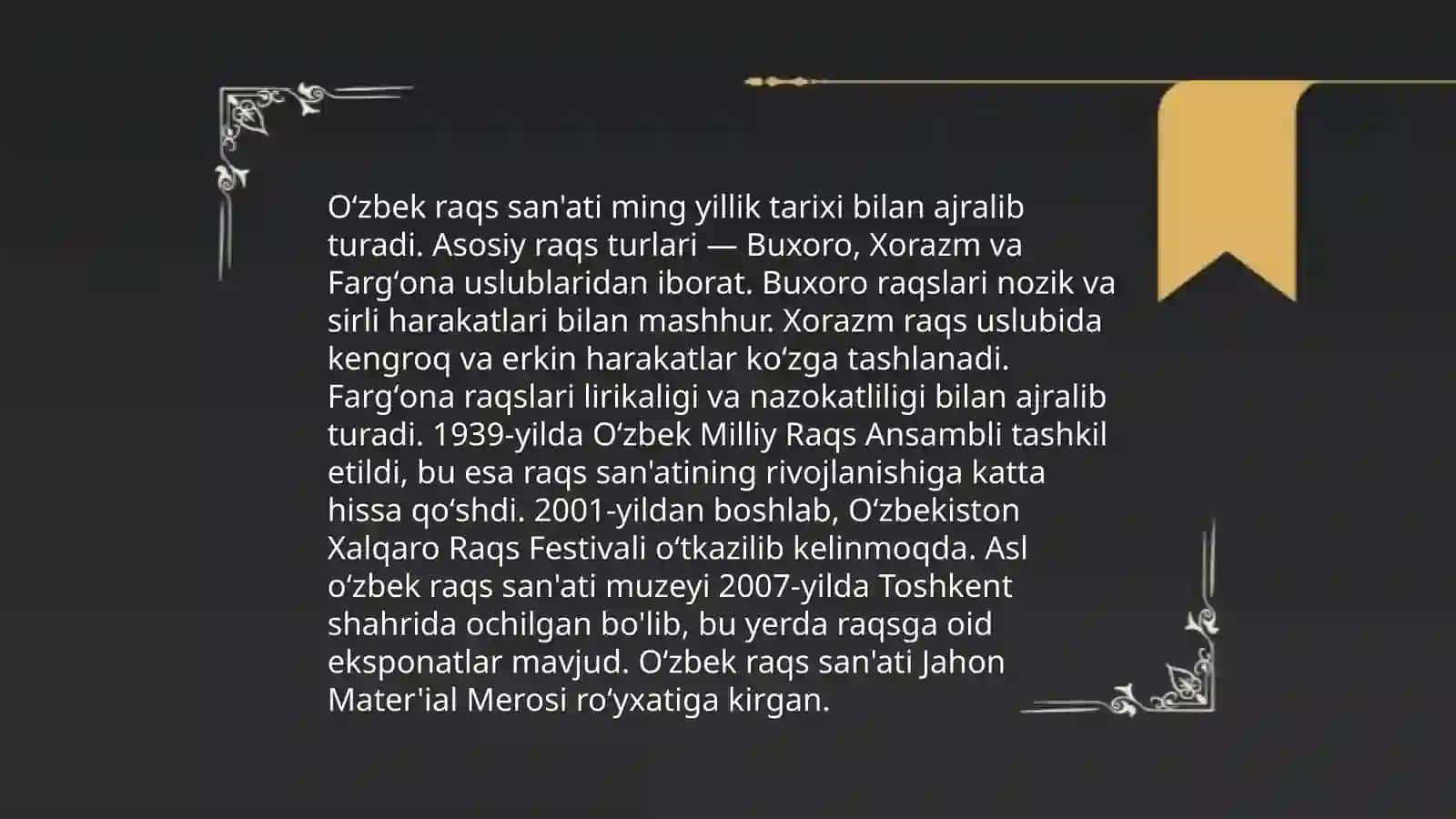 Oʻzbek milliy qoʻshiq sanʼati 4