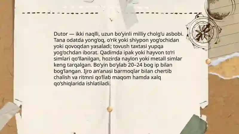 Milliy cholg'u asboblari 4