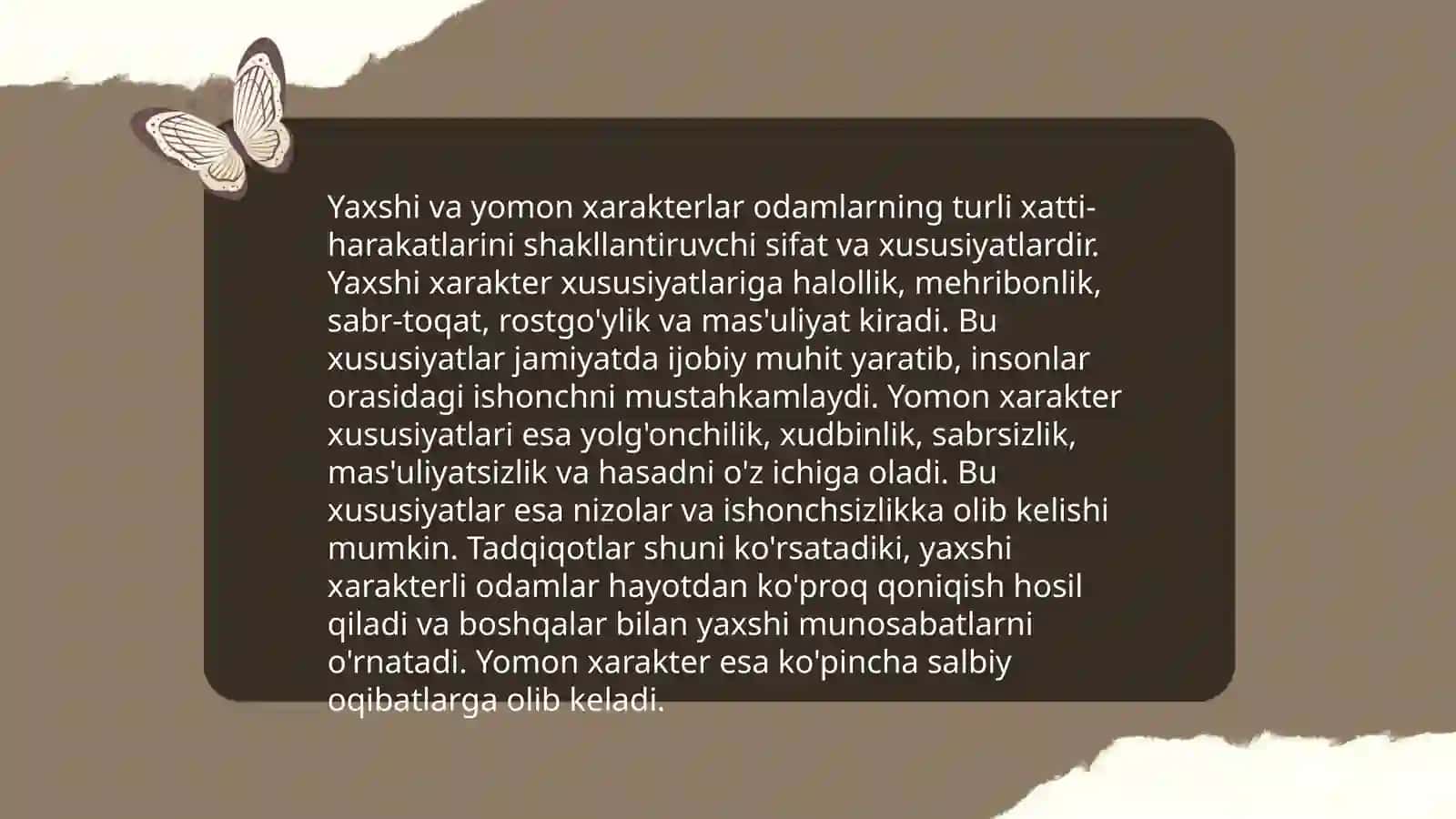 Oʻzbek xalq ertaklarida obrazlar tizimi 4