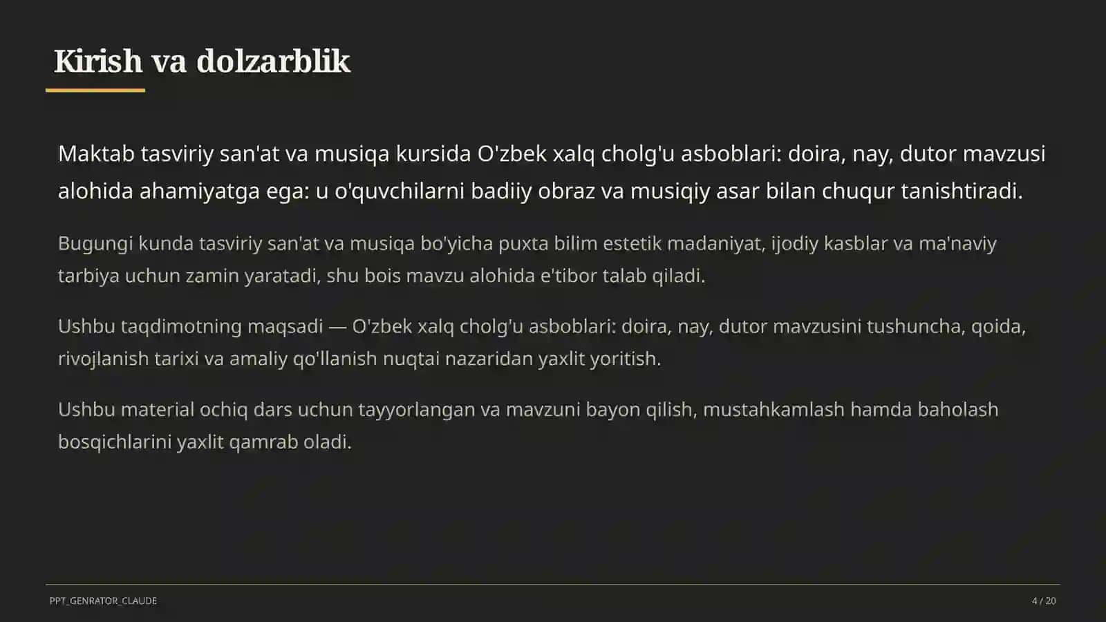 Tasviriy san'at va musiqa 4