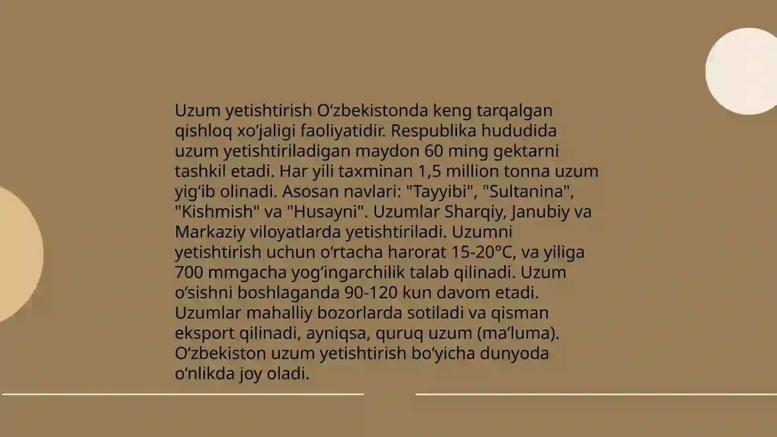 Vino tayyorlash 4