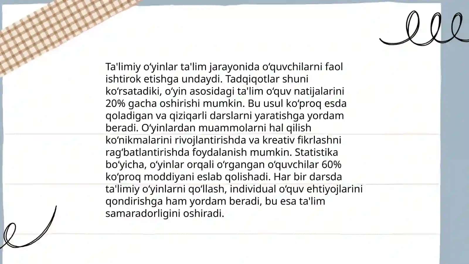 Boshlang‘ich ta’limda tarbiyaning umumiy metodlari va vositalari 4