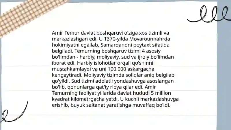 Amir Temur 4